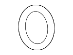 95557374903 - HVAC: Suction Tube O-Ring for Porsche Image