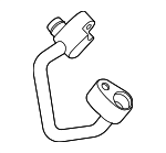 992260350A - HVAC: Suction Tube for Porsche Image