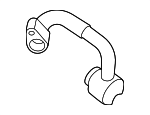 992260336 - HVAC: Pressure Tube for Porsche Image