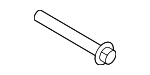 W713197S437 - Cooling System: Thermostat Housing Bolt for Ford Image
