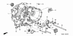 21101PYZ000 - Transmission - Manual: PLATE, NEEDLE SET for Acura Image