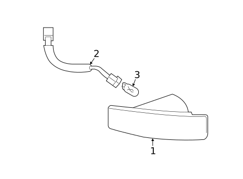 Fog Lamps for 2007 Volvo XC90 #0