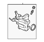 8V0615423E - Brakes: Caliper for Volkswagen: e-Golf, Golf, Golf R Image