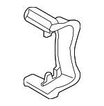 8V0615425B - Brakes: Caliper Mount for Volkswagen: e-Golf, Golf, Golf R Image