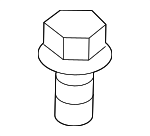 940907332 - Body: Grille Clip for Suzuki Image