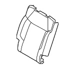 LR152396 - : Seat Back Pad for Land Rover: Range Rover Image