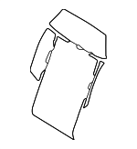 LR152802 - Body: Seat Back Heater for Land-Rover Image