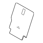 LR150507 - : 2022-2023 Land Rover Range Rover - Seat Back Panel for Land Rover: Range Rover Image