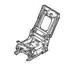 531124552 - Body: Seat Frame for Land Rover: Range Rover Image