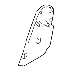 LR150539 - : 2022-2023 Land Rover Range Rover - Seat Trim Panel for Land Rover: Range Rover Image