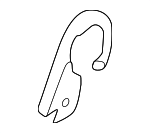 LR151147 - : 2022-2023 Land Rover Range Rover - Pivot Cover for Land Rover: Range Rover Image