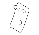 LR152510 - Body: Seat Back Panel Lower Cover for Land Rover: Range Rover Image