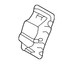 LR151371 - Body: Seat Back Panel Lower Cover for Land-Rover Image