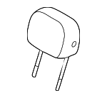 LR150412 - : Headrest for Land Rover: Range Rover Image