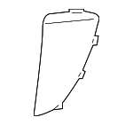 99150596600OK1 - : Side Cover for Porsche: 911 Image