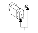 MR190954 - Body: Rheostat for Mitsubishi Image