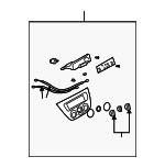 MN185138HA - Body: Heater Control for Mitsubishi Image