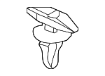 82132CU000 - Body: Door Weather-strip Clip for Hyundai Image image