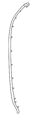 831B0CU000 - : Front Weather-Strip for Hyundai Image