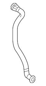 8E0201945 - Emission System: Secondary Air Injection Pump Hose for Audi Image