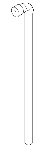 8H0201945 - Emission System: Pressure Hose for Audi: A4, A4 Quattro, S4 Image