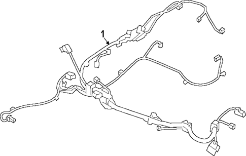 Wiring Harness for 2024 BMW 750e xDrive #0