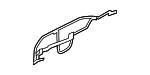 4M8882633 - Body: Valance Retainer Bracket for Audi Image image