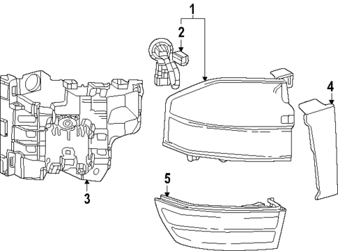 Combination Lamps for 2024 Lexus GX550 #0
