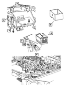56049649AE - : Battery Positive Wiring for Mopar Image