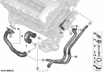 Hose, Cylinder Head-Thermostat