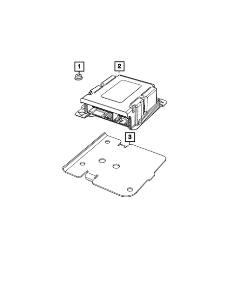 Keys, Modules and Engine Controllers for 2026 Dodge Durango #4