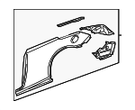 25890568 - Body: Quarter Panel for Pontiac: G6 Image