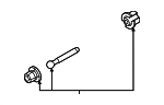 4H0998561A - Body: Distance Sensor Repair Kit for Audi Image