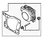 4K0907561Q - Body: Distance Sensor for Audi Image