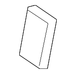 52107393686 - Body: Recline Handle for BMW: i3, i3s, i8 Image