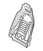 52107398709 - : Seat Back Frame for BMW Image