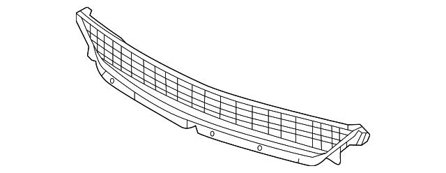 2022-2025 Acura RDX Lower Grille 71106-TJB-A60 | OEM Parts Online