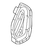 71108TJBA60 - : Outer Grille for Acura: RDX Image