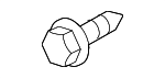 9391315720 - Body: License Mount Screw for Acura Image