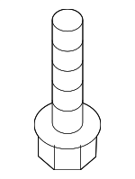 1133986Z00 - Suspension: Stabilizer Bar Bolt for Suzuki Image