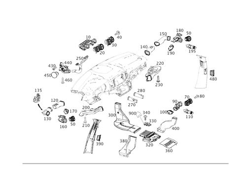Air Ducting for 2016 Mercedes-Benz S65 AMG #0