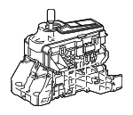 335500E260 - Body: Shifter Assembly for Lexus: RX350h, RX450h+ Image