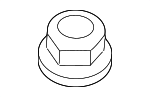 37106789678 - Suspension: Suspension Stabilizer Bar Link Nut for BMW Image