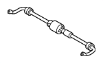 37126775206 - Suspension: Stabilizer Bar for BMW Image