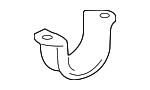 37106869955 - Suspension: Stabilizer Bar Bracket for BMW Image