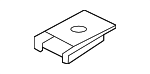 N90627102 - Body: Impact Bar Nut for Porsche Image