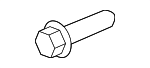 PAF008295 - Body: Impact Bar Bolt for Porsche Image