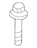 11515770 - Electrical: Alternator Mount Bolt for GM Image