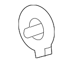 90654TK8A01 - Body: Upper Weather-strip Clip for Honda: Odyssey, Pilot Image