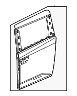 67510TK8A80ZZ - Body: Door Shell for Honda: Odyssey Image